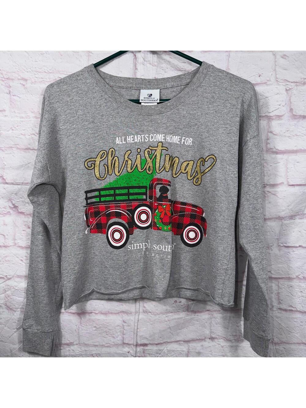 Simply Southern Christmas Long Sleeve Shirt - Small